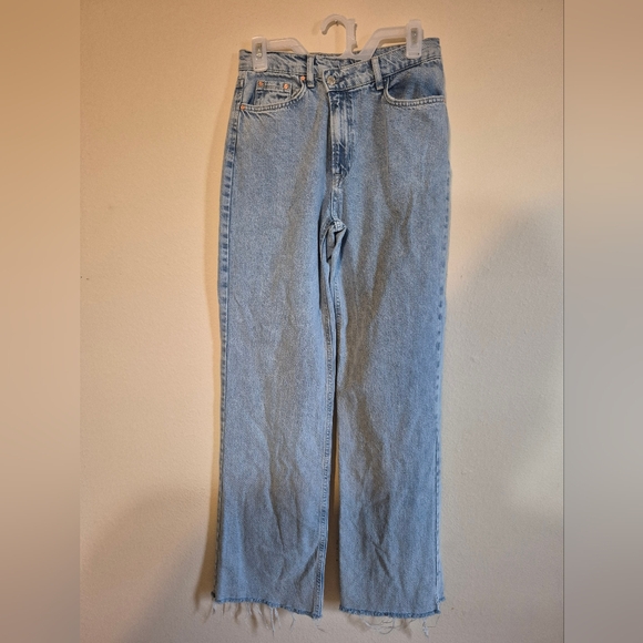 stradivarius Denim - Stradivarius Light Blue Women Jeans